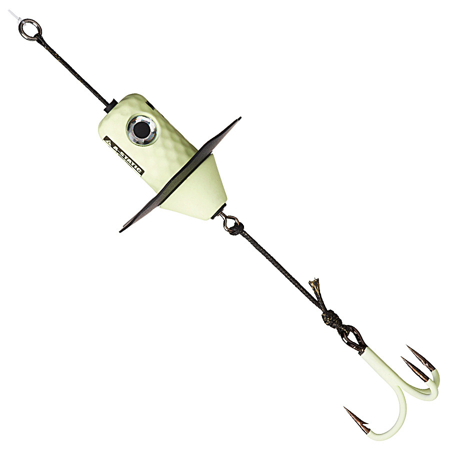 

Блесна DAM MadCat A-Static Silent Teaser Glow-In-The-Dark 150g (60157)