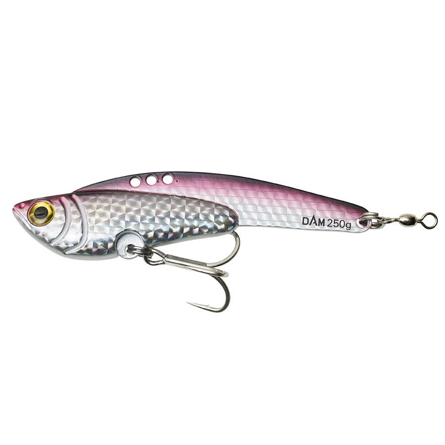 

Блесна DAM Salt-X Pilk Blade Lure Japanese Red UV 75g (66082)