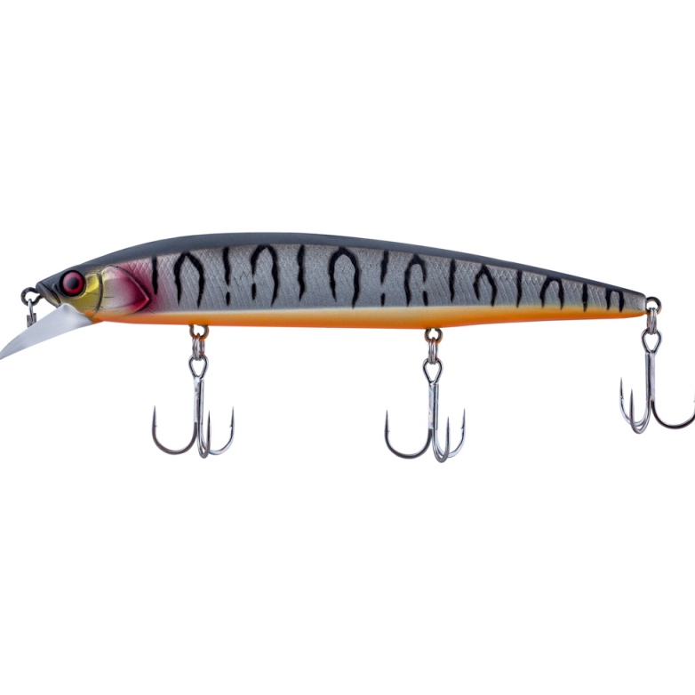 

Воблер Jackall Rerange 130SP 130mm 21.5g UV Mat Silver Tiger