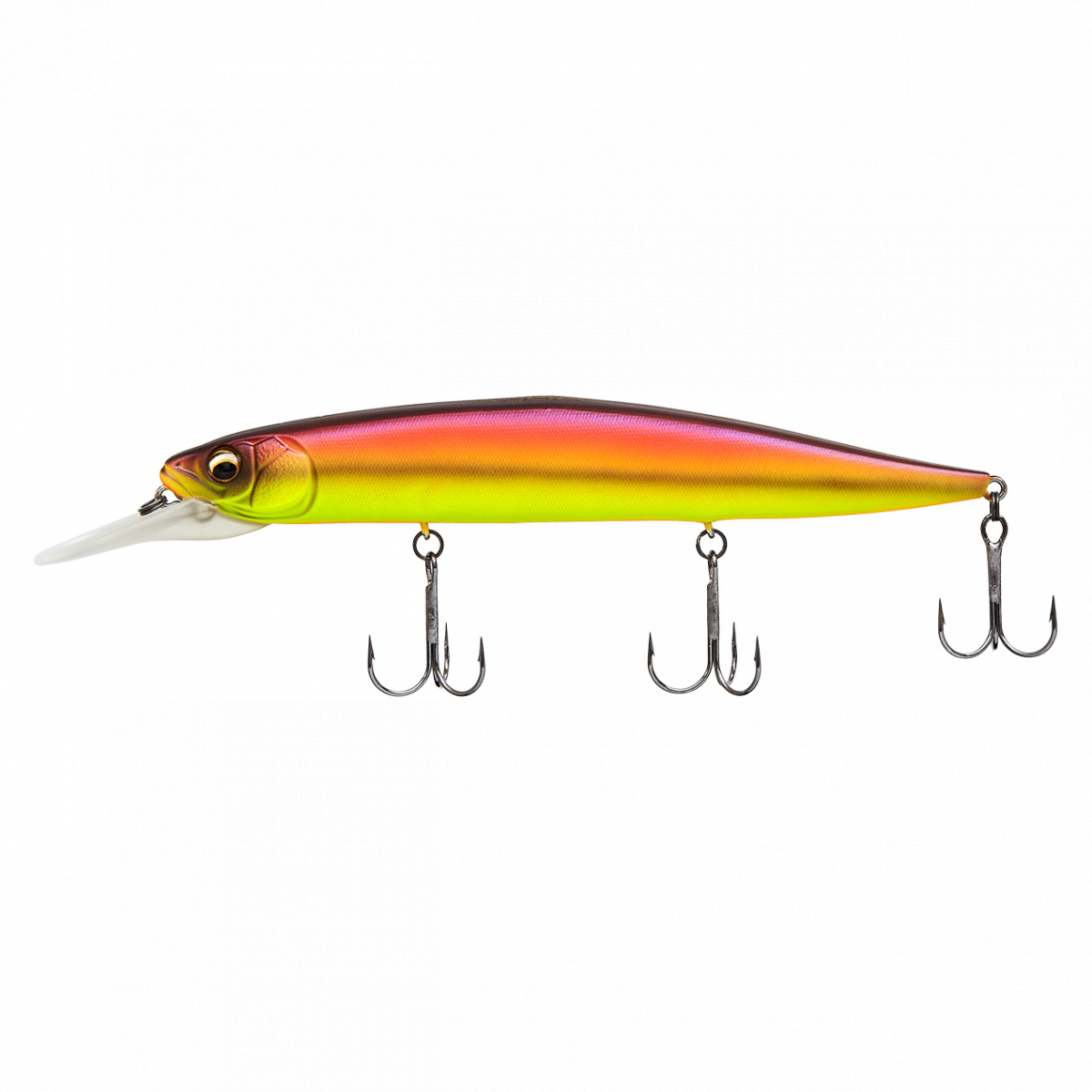 

Воблер Imakatsu Gekiasa III IK Jerk 130SP 130mm 21g #48 Striped Hot Tiger