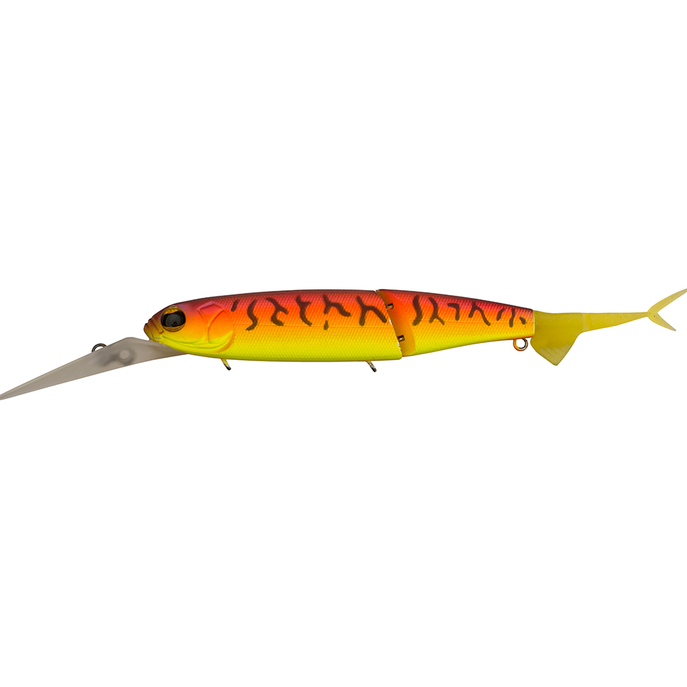 

Воблер Imakatsu Killer Bill Minnow 125mm 13g #46 Mat red hottiger SP 2.5m