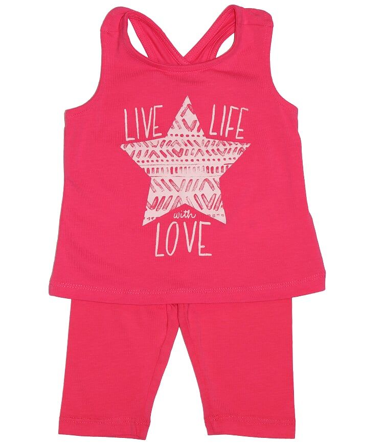 

Комплект OVS kids майка + капри 70 см 838343