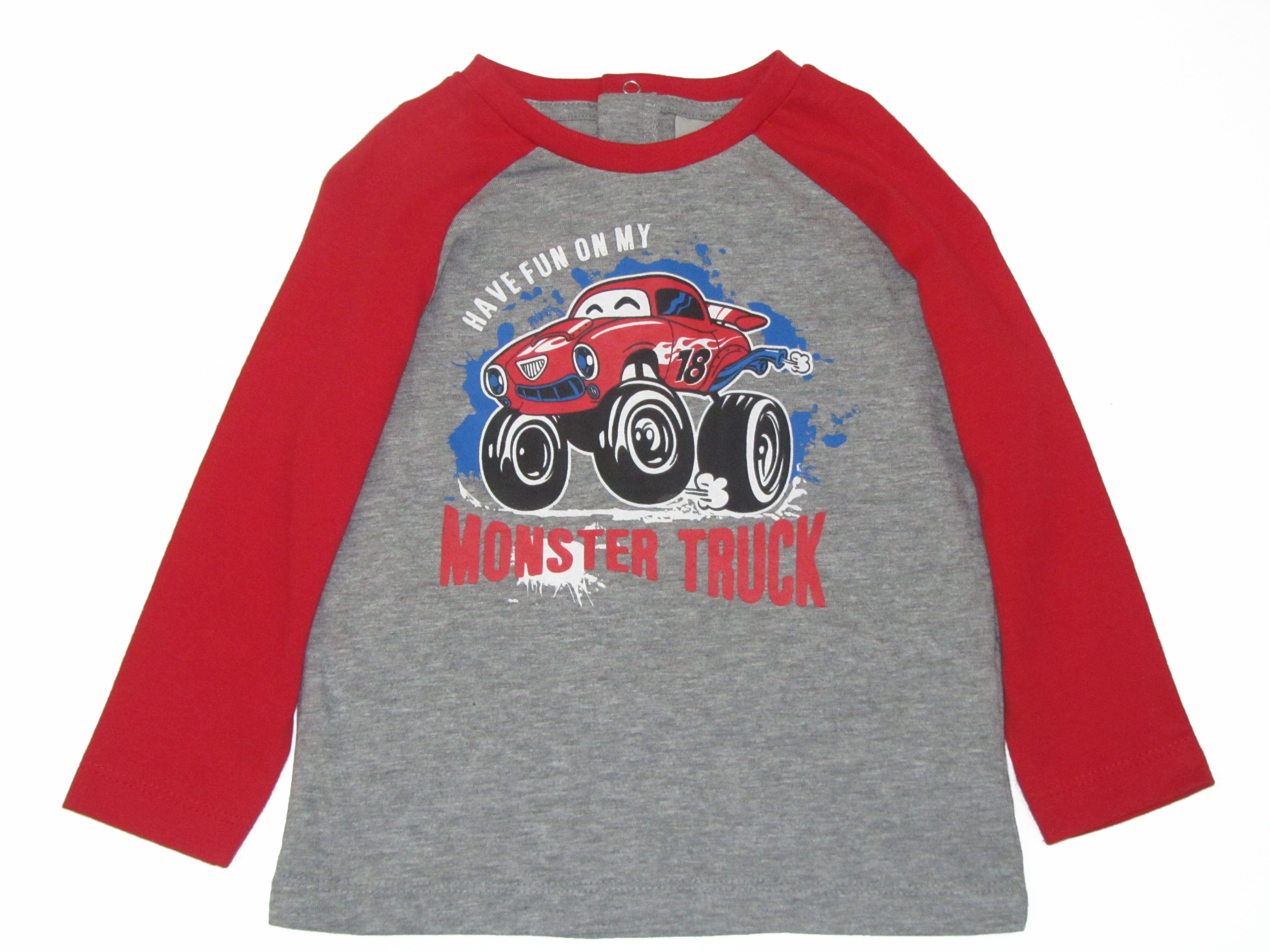 

Реглан Birba Monster Truck 78 см 9402500