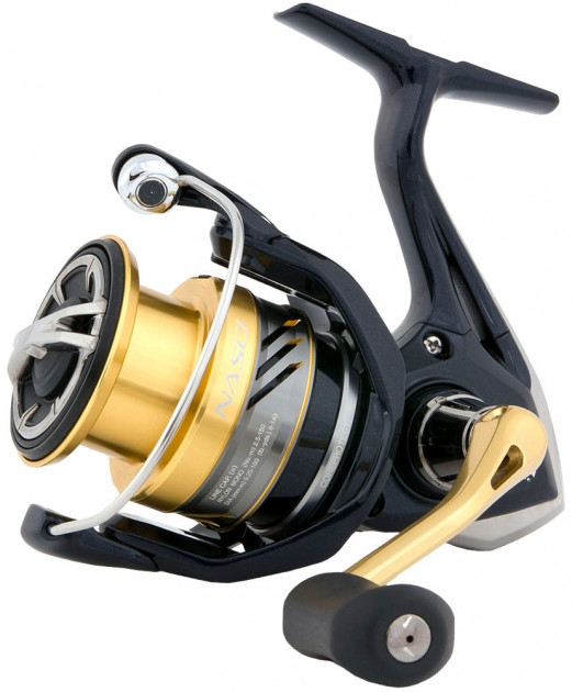 

Катушка Shimano Nasci C2000S FB (NASC2000SFB)