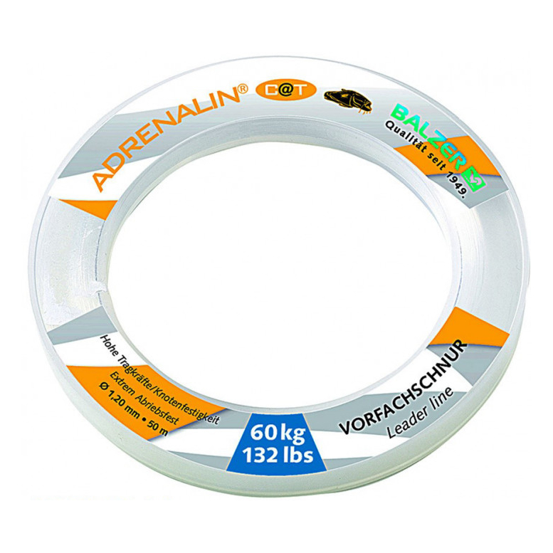 

Леска Balzer Adrenalin Cat Mono Leader 50m 1.2mm 60kg (16704 120)