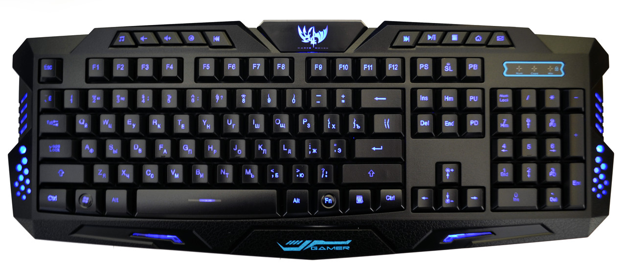 

Игровая клавиатура Magic Wings M200 с подсветкой