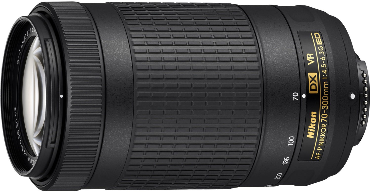 

AF-P DX Nikkor 70-300 mm f/4.5-6.3G ED VR Офіційна гарантія!