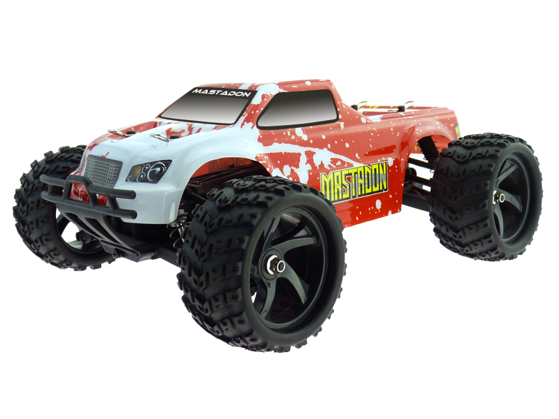 

Радіокерована модель Монстр 1:18 Himoto Mastadon E18MT Brushed (червоний)