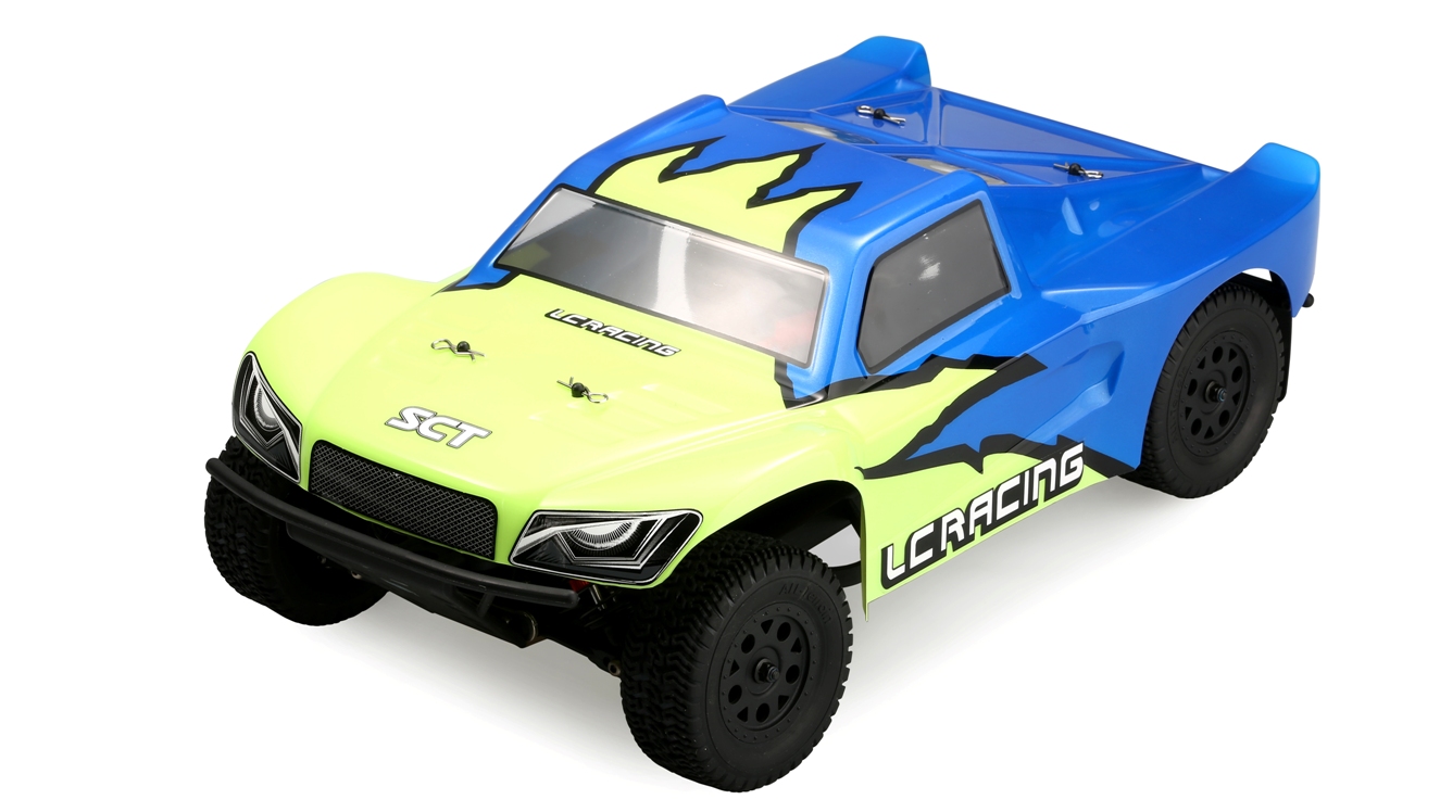 

Шорт 1:14 LC Racing SCH бесколлекторный (синий)