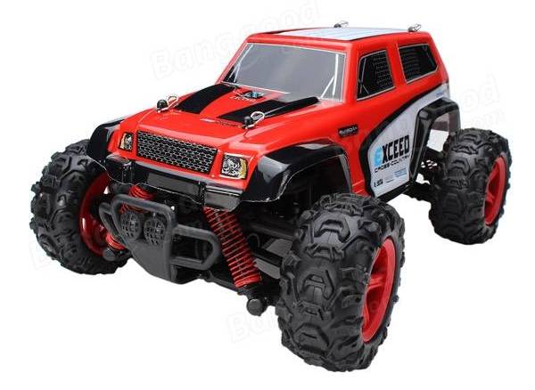 

Машинка радіокерована 1:24 Subotech CoCo Джип 4WD 35 км/год (червоний)