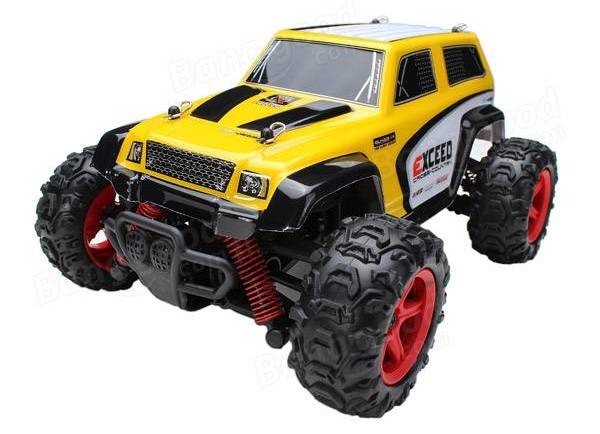 

Машинка радіокерована 1:24 Subotech CoCo Джип 4WD 35 км/год (жовтий)