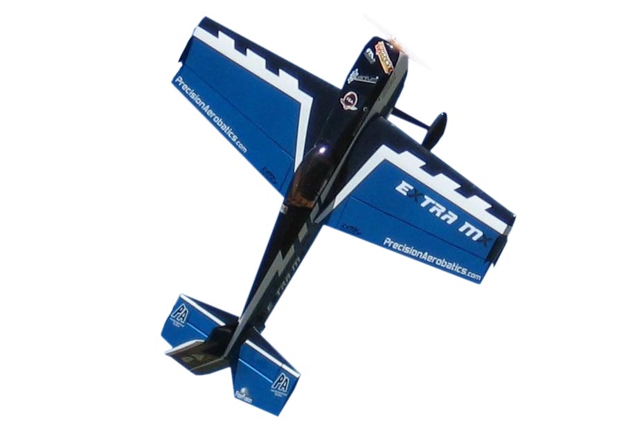 

Літак р/у Precision Aerobatics Extra MX 1472мм KIT (синій)