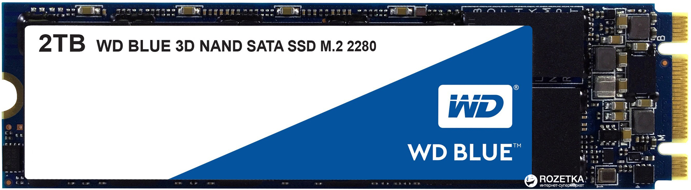 WD Blue SATA SSD M.2 2280 2TB ケース付 SSD диск Western Digital Blue 2TB M.2 2280 SATAIII 3D NAND