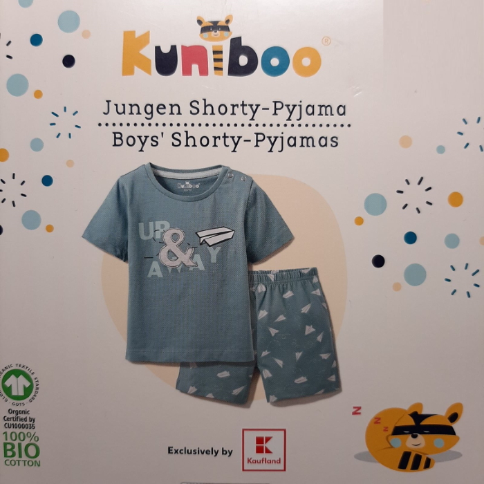 

Пижама для мальчика Kuniboo 1260650-1420 86-92 СМ Бирюзовый 63694