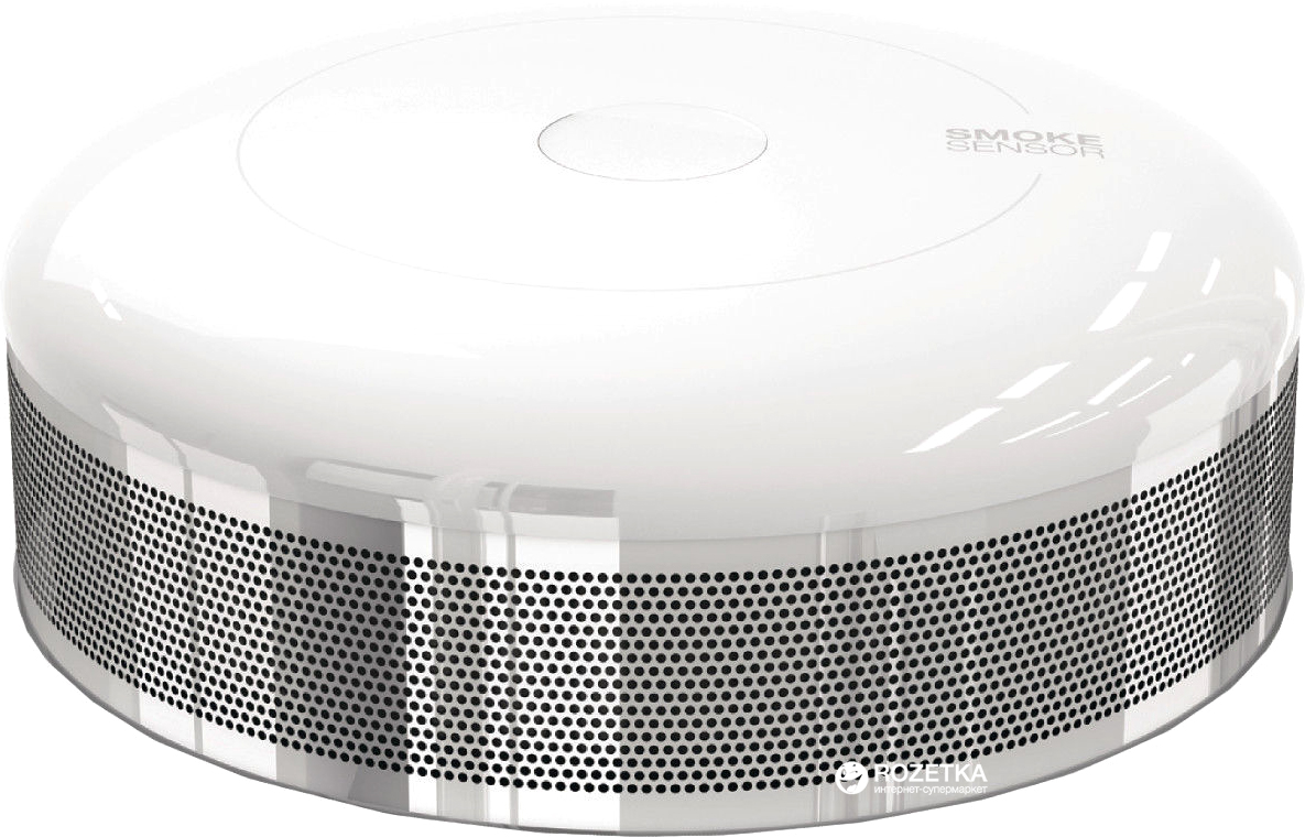 

Умный датчик дыма FIBARO Smoke Sensor Z-Wave Белый (FGSD-002_ZW5)
