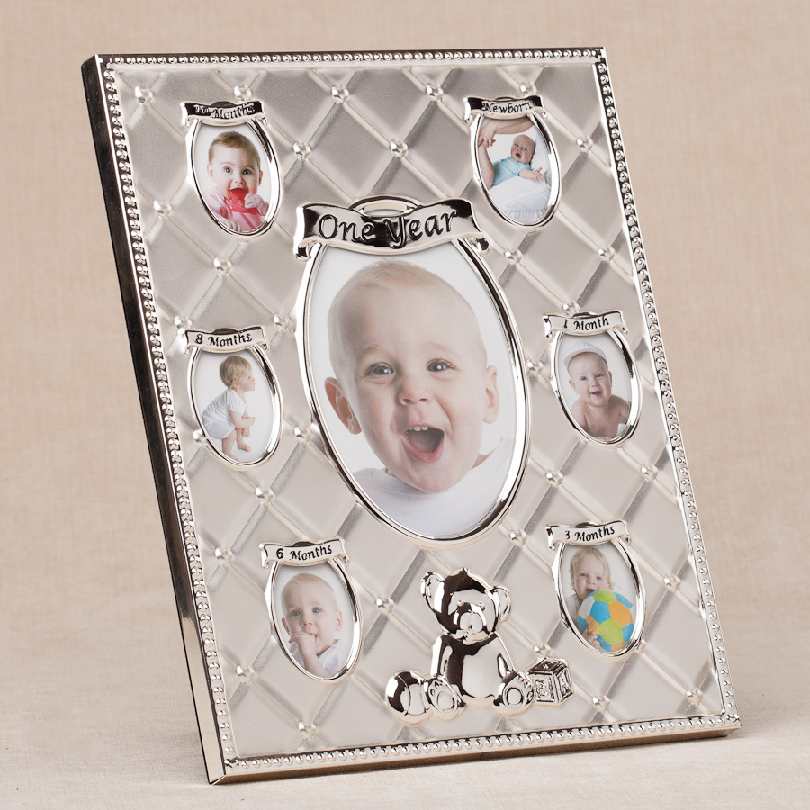 

Фоторамка «Малыш» 23*28 см Angel Gifts 15521-BR-1396