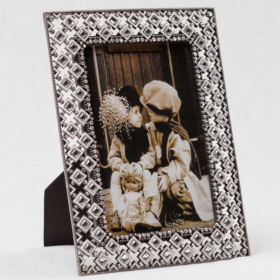 

Фоторамка «Ромбики» 15*20 см Angel Gifts 15561-BR-1396