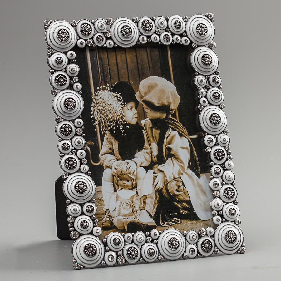 

Фоторамка «Круги» 14*18 см Angel Gifts 15610-BR-1396