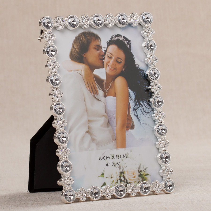 

Фоторамка «Кристаллы» 12*17 см Angel Gifts 16154-BR-1396