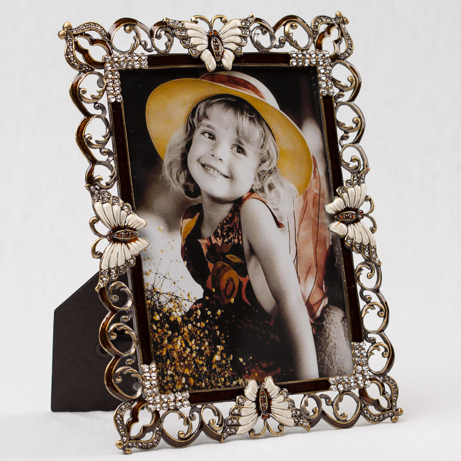 

Фоторамка «Бабочки» 18*23 см Angel Gifts 15559-BR-1396