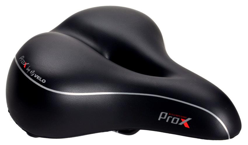 

Седло ProX VL-6115S Spring D2, Zone Full Cut, GEL черный (C-SI-0138)