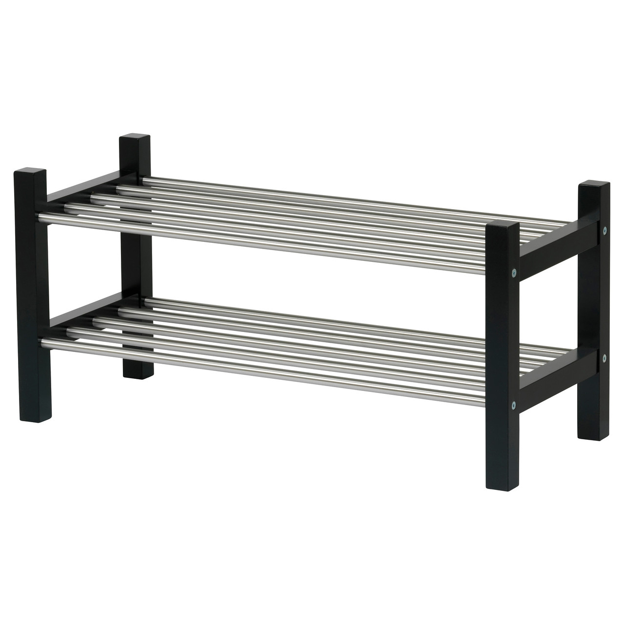 

Полка для обуви IKEA TJUSIG черный 101.526.39