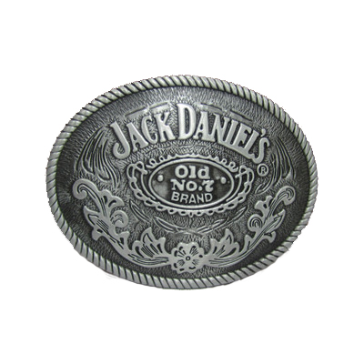 

Пряжка для ремня Jack Daniels овал