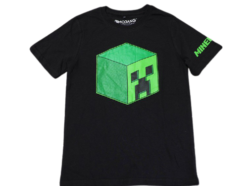 

Футболка Creeper Head Minecraft 128 см черная