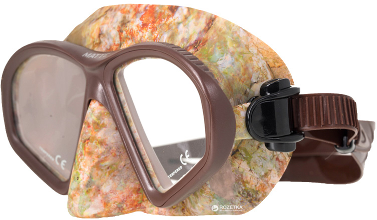 

Маска Marlin Matte 2.0 Camo Черный камуфляж (013097)