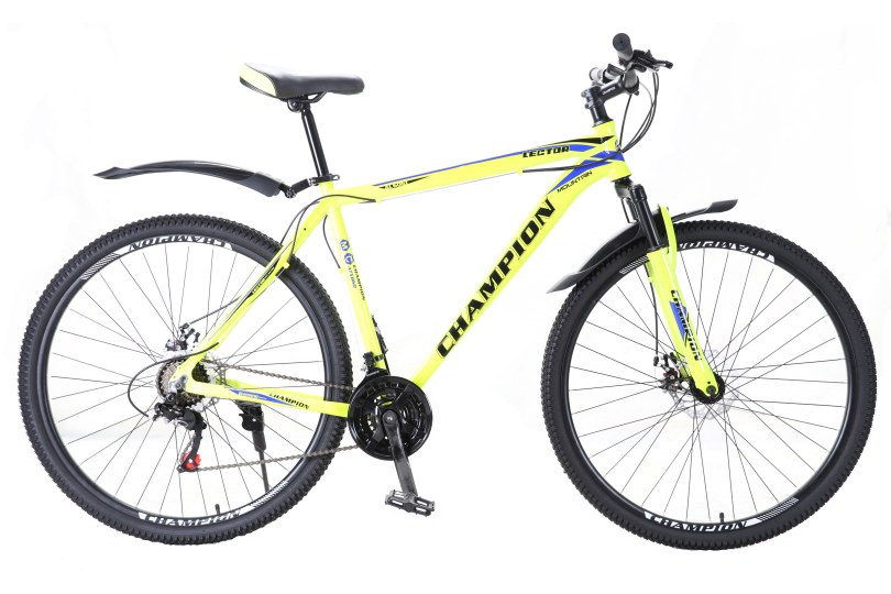 

Велосипед Champion Lector 29" 19" Неоновый желтый