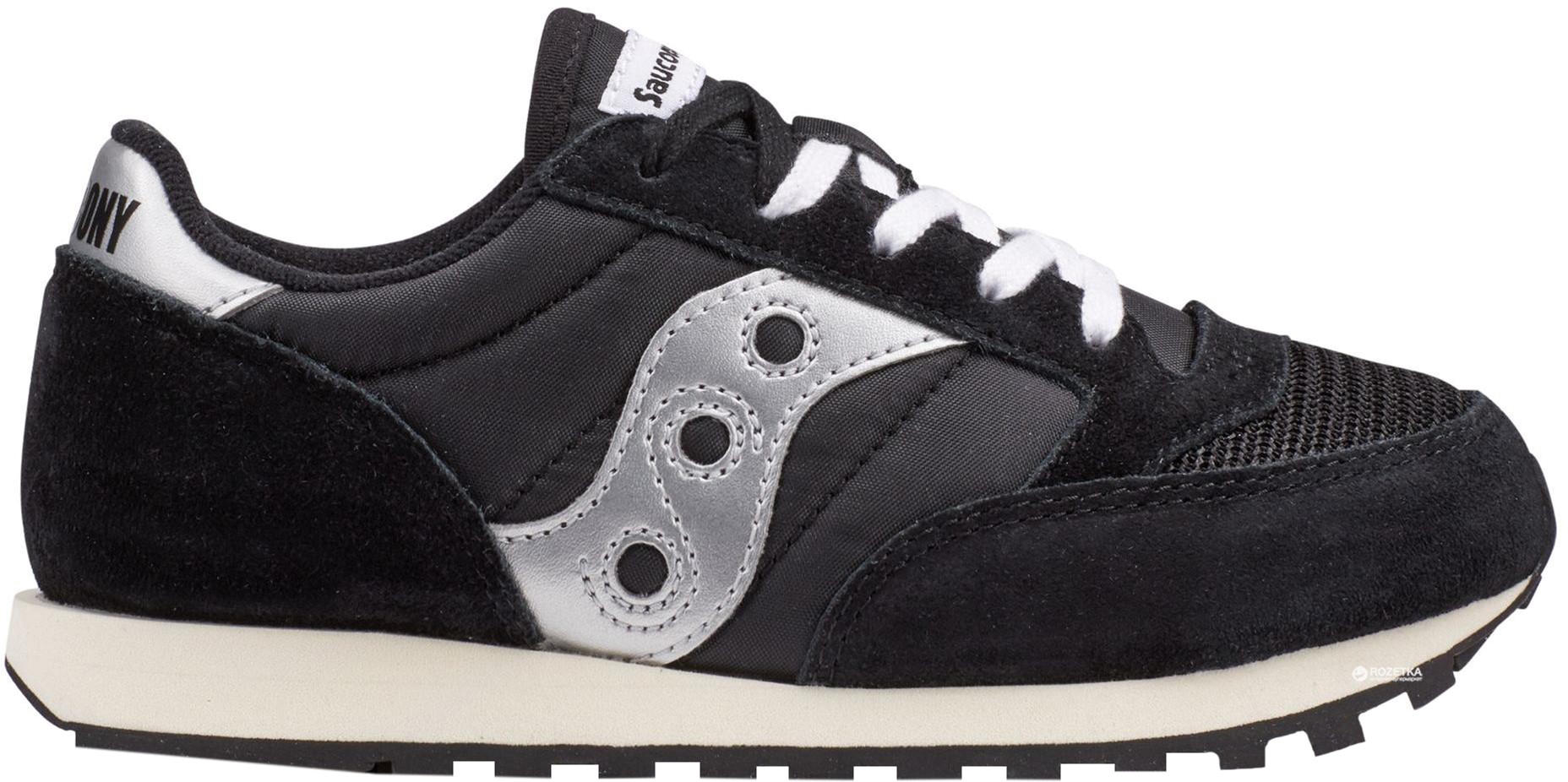 

Кроссовки Saucony Jazz o Vintage SY59169 38 (6) 23.5 см Black