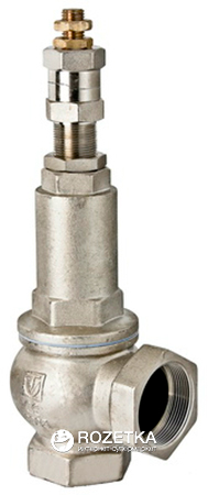 

Клапан VALTEC предохранительный регулируемый 1-12 бар 1 1/4" вн (VT.1831.N.07)