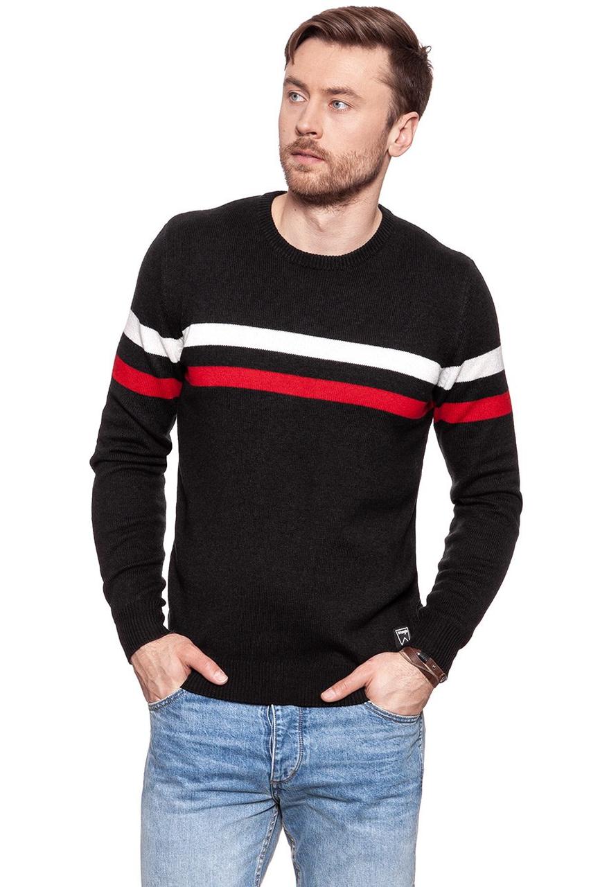 

Свитер мужской W8634P301 Wrangler SLIM FIT - BLACK размер XXL
