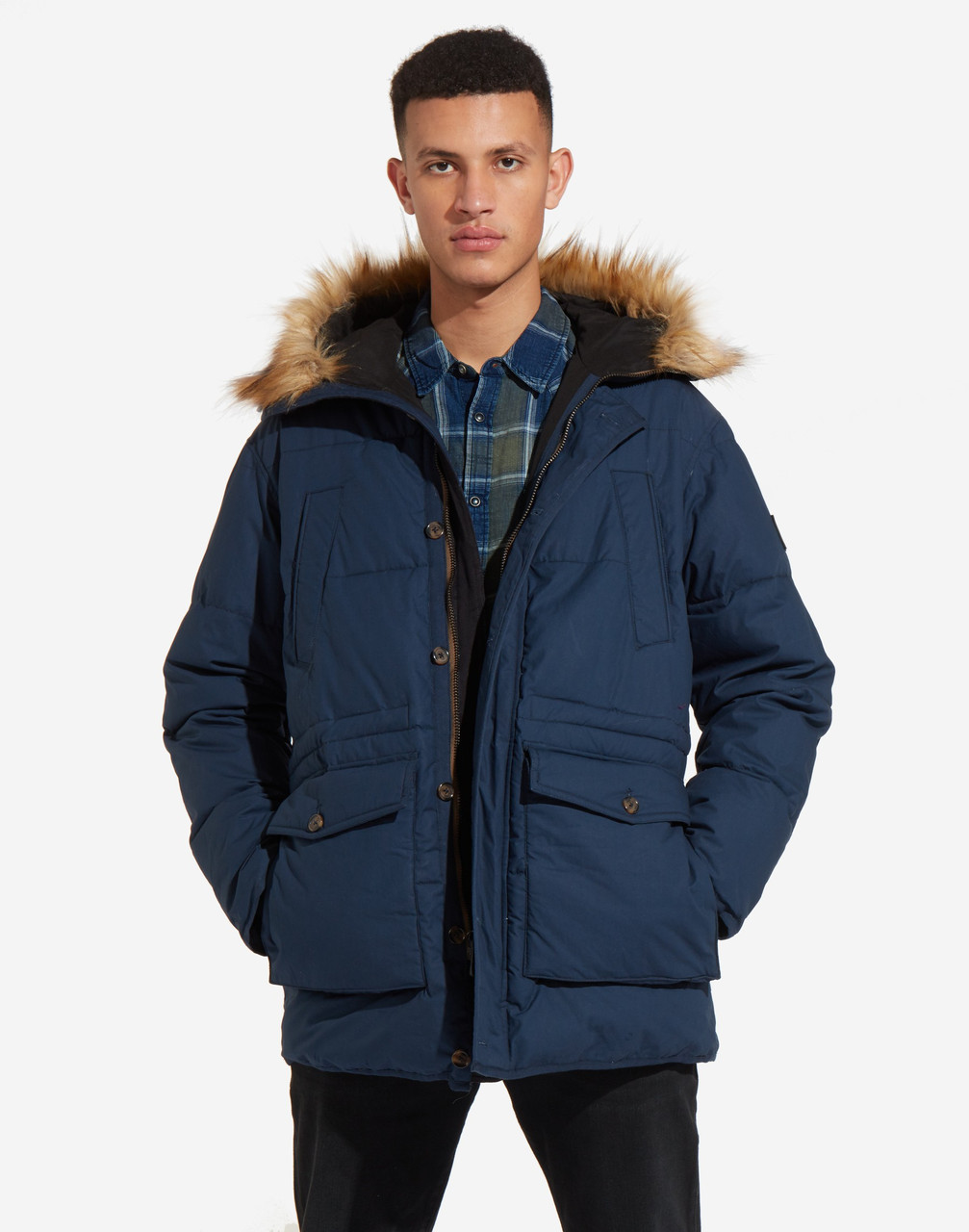 

Куртка мужская W4728VL35 Wrangler REGULAR FIT - NAVY размер S