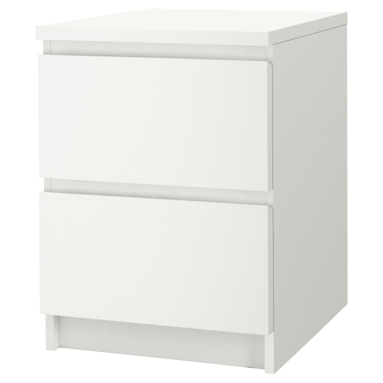 

Комод с 2 ящиками IKEA MALM белый 802.145.49