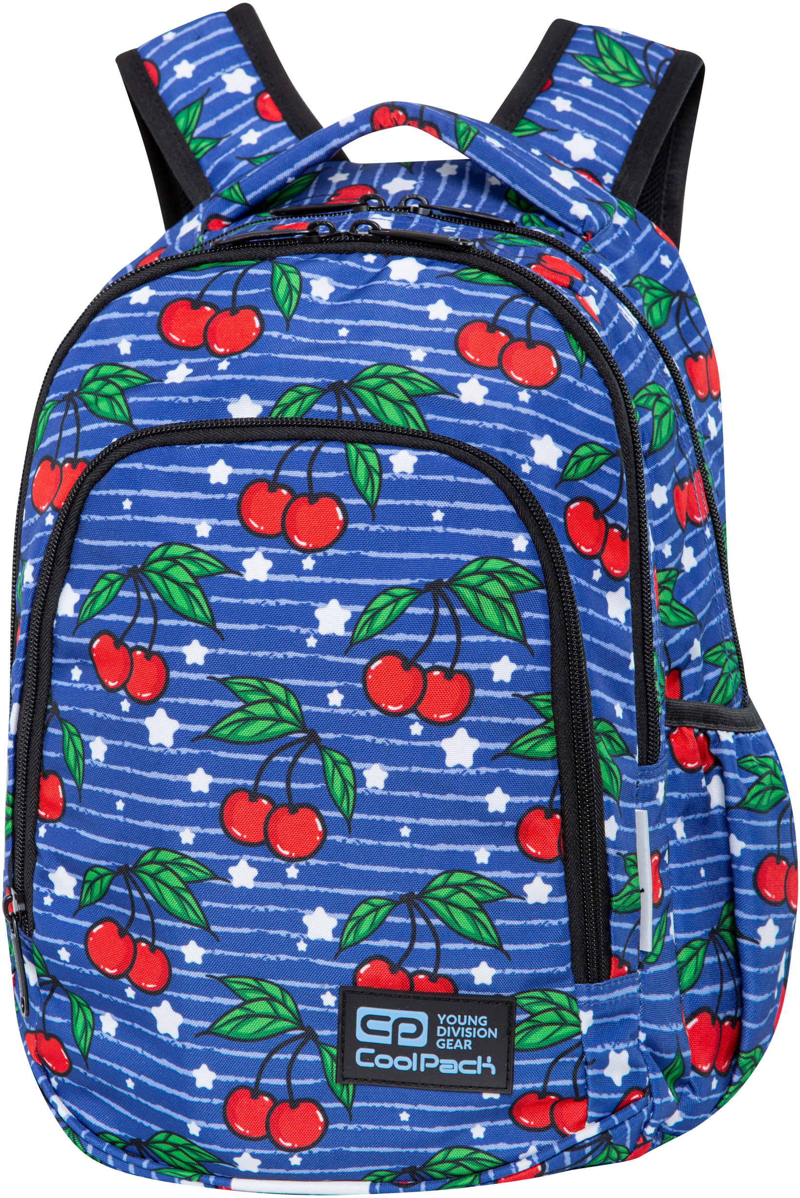 

Ультралегкий рюкзак с термосумкой CoolPack Prime Cherries для девочек 41 x 31 x 15 см 23 л (C25238)