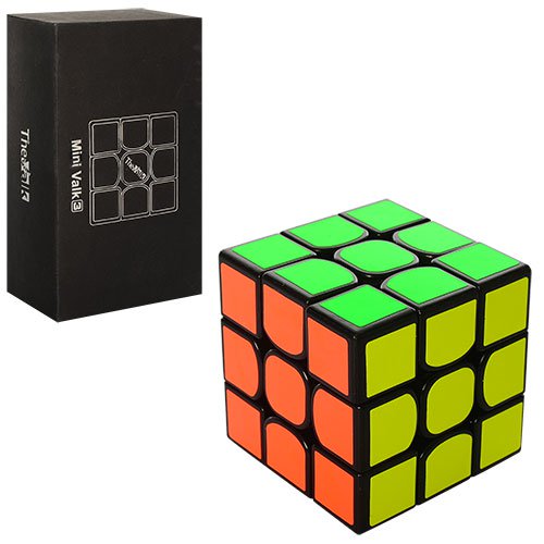 

Кубик Рубика QiYi MoFangGe Valk 3 Mini 3x3 (127)