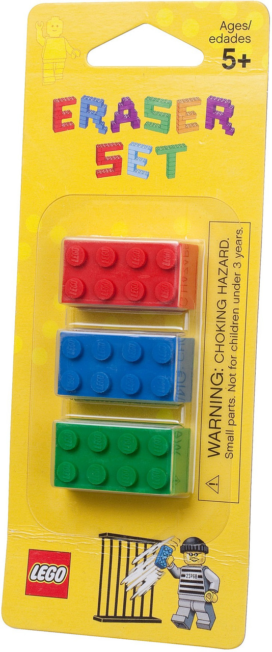 

Lego Набор стирательных резинок Brick Erasers 852706
