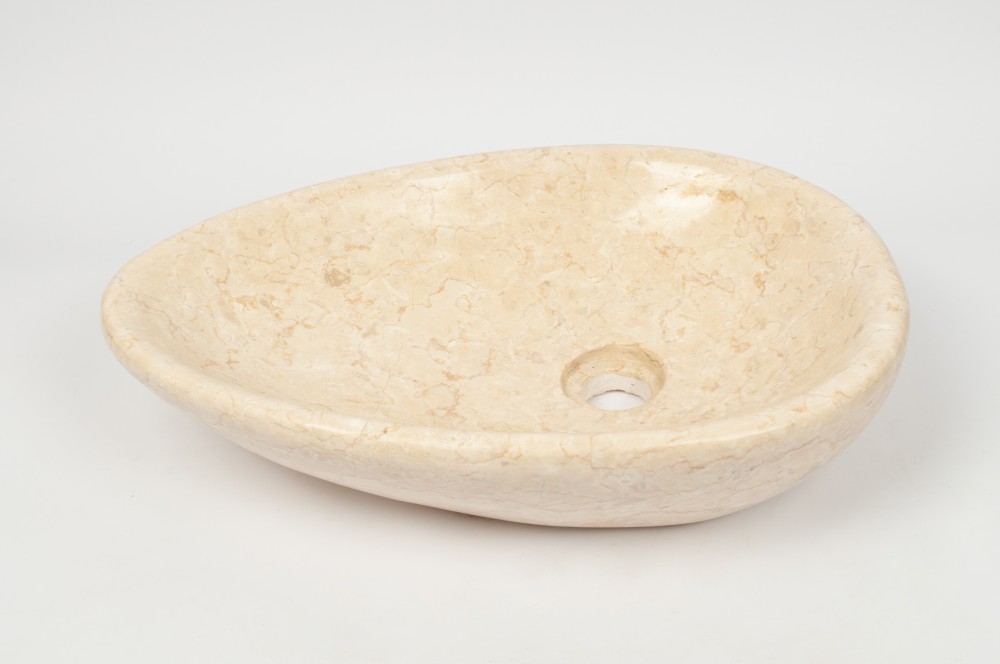 

Раковина з каменю CREAM Industar s23-063-3 50 х 35 см Кругла