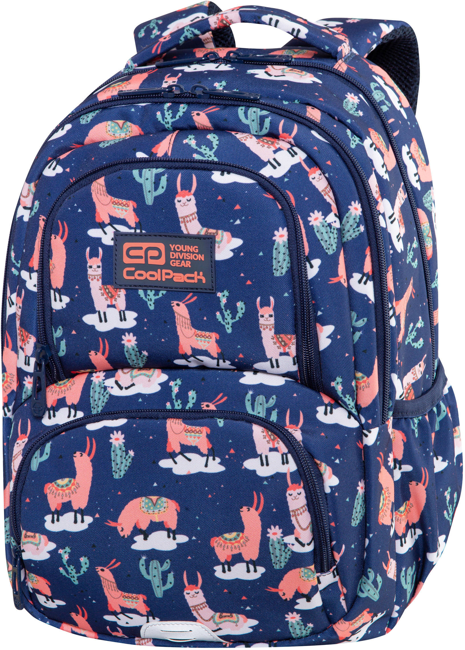 

Рюкзак с термокарманом CoolPack Spiner Termic Lamas 41 x 30 x 13 см 24 л (C01177)