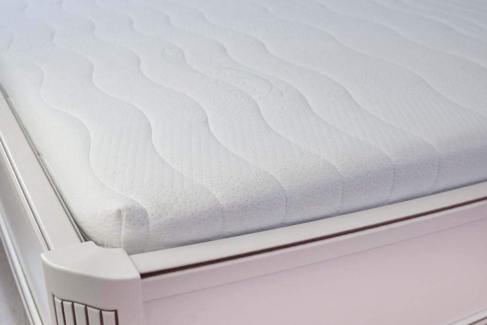 

Матрас ортопедический Wollwelt Duo Aloe Vera 160х200 см Белый