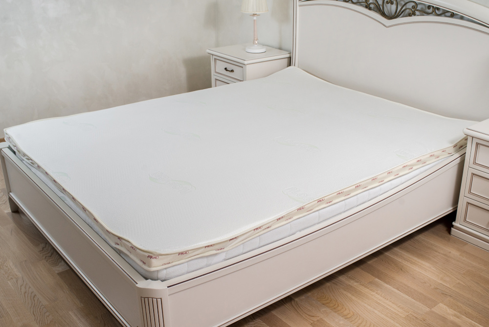 

Матрас Wollwelt Aloe Vera-Relax 140х200 см Белый