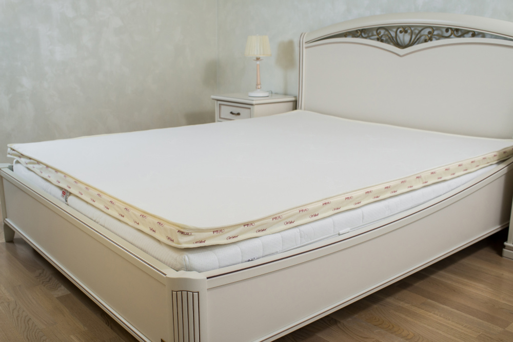 

Матрас Wollwelt Micro-Care-Relax 90х200 см Белый