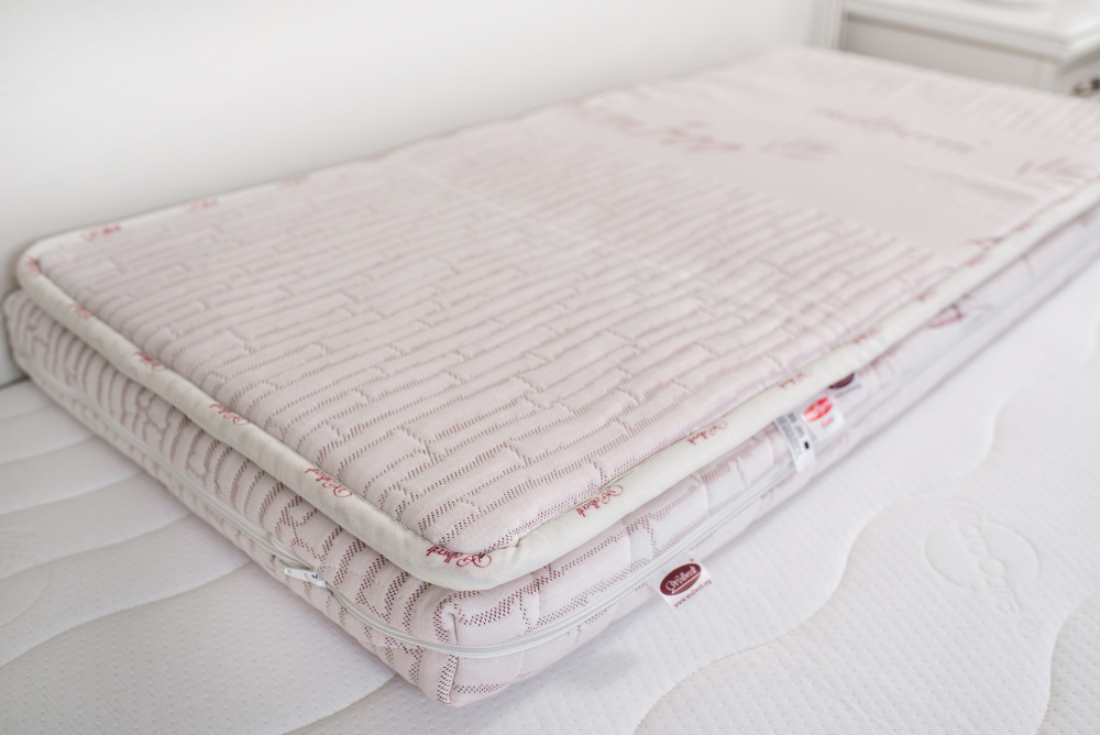 

Наматрасник Wollwelt Matherm-Bamboo - Relax 2 см 180х200 см Розовый