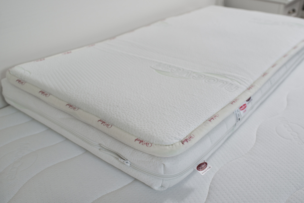 

Матрас Wollwelt Aloe Vera - Relax 200х200 см Белый