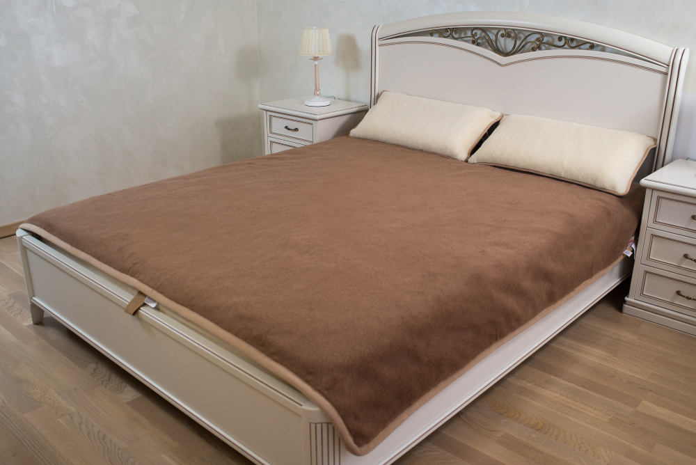 

Одеяло зимнее Wollwelt Latte 200х220 см Белый