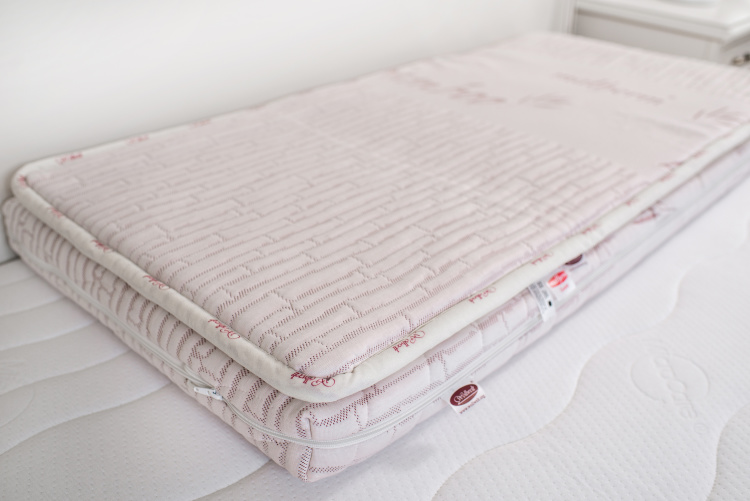 

Наматрасник Wollwelt Matherm-Bamboo - Relax 90х200 см Розовый