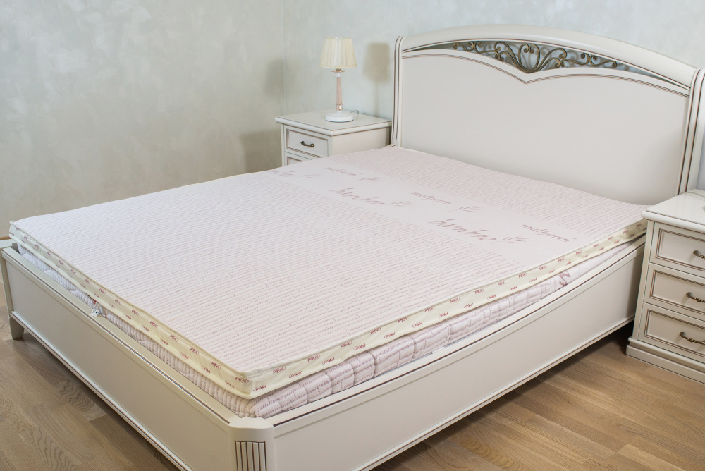 

Матрас Wollwelt Matherm-Bamboo - Relax 160х190 см Розовый