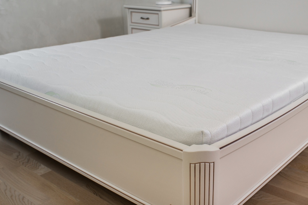

Матрас ортопедический Wollwelt Mono Soft Aloe Vera 90х200 см Белый
