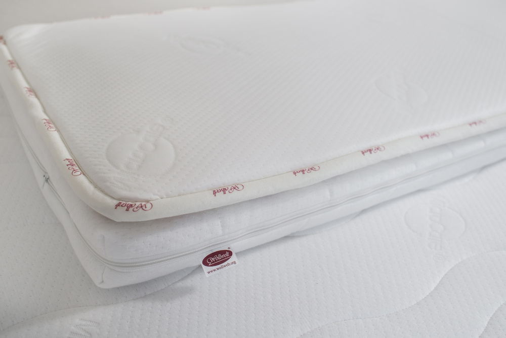 

Наматрасник Wollwelt Micro Care - Relax 140х190 см Белый